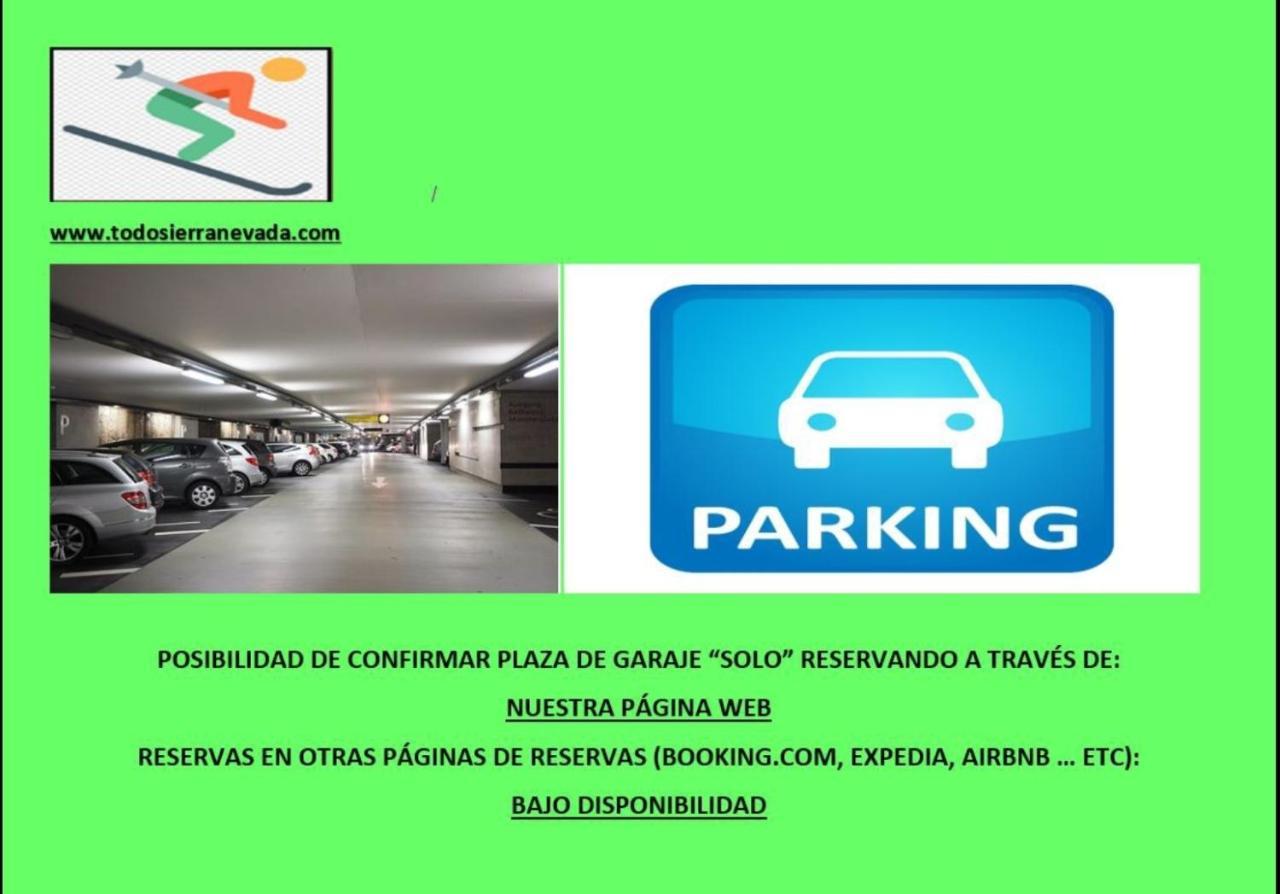 سْييرا نيفادا Todosierranevada Zona Baja -Plaza Principal-Junto A Los Telecabinas المظهر الخارجي الصورة
