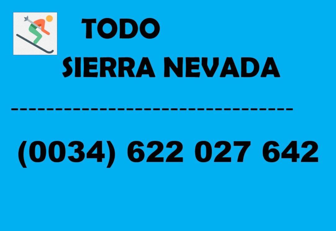 سْييرا نيفادا Todosierranevada Zona Baja -Plaza Principal-Junto A Los Telecabinas المظهر الخارجي الصورة